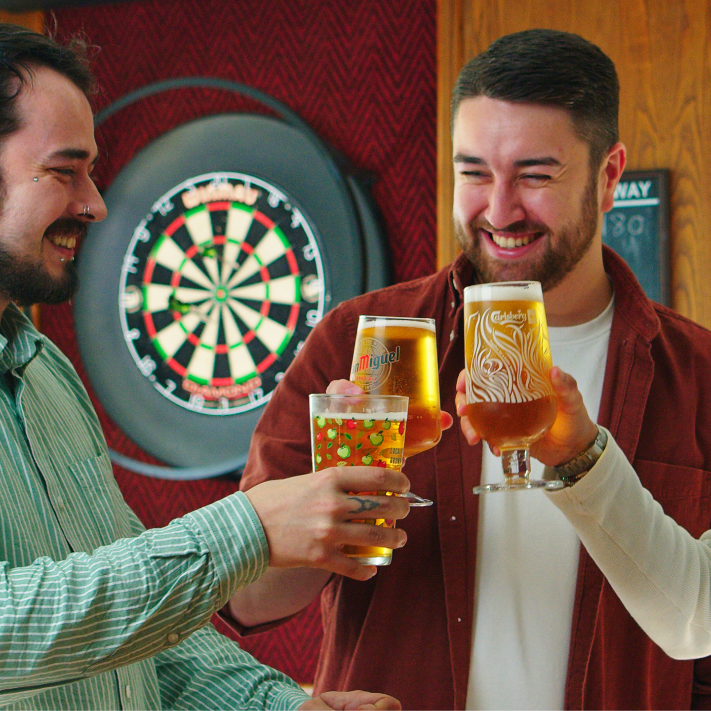 Raise a glass This Father's Day at The Cattle Market in Leek!